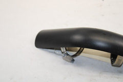 OEM Harley Davidson Exhaust Heatshield Rear LEFT Black 6540486