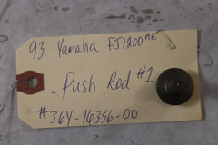 Push Rod #1 36Y-16356-00 1993 Yamaha FJ1200AE
