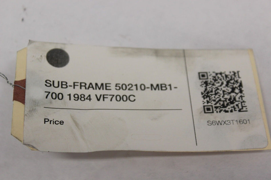 SUB-FRAME 50210-MB1-700 1984 Honda VF700C
