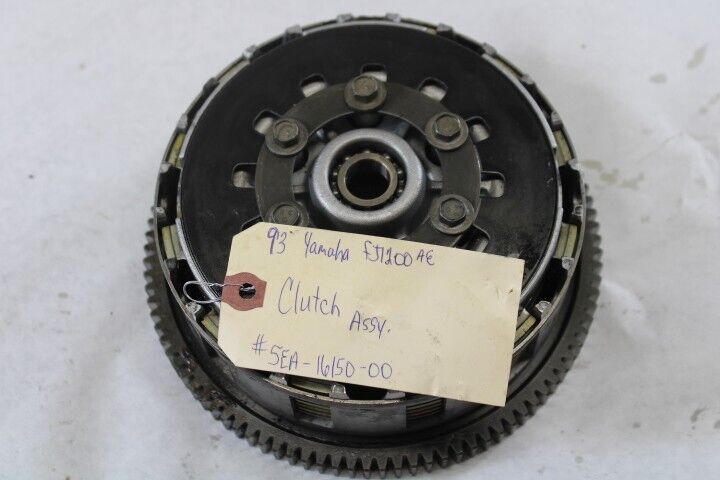 Clutch Basket Complete 5EA-16150-00 1993 Yamaha FJ1200AE