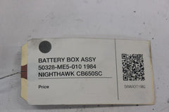 BATTERY BOX ASSY 50328-ME5-010 1984 Honda Nighthawk CB650SC