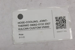 HOSE-COOLING, JOINT-THERMO 39062-0132 2007 VULCAN CUSTOM VN900