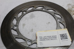 DISK, LEFT FRONT BRAKE 1984 HONDA NIGHTHAWK CB650SC 45351-MG5-670