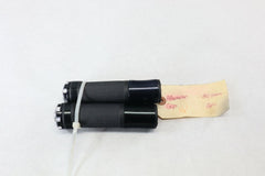 Black Handlebar Grips Cable Pull 3/4" DIameter
