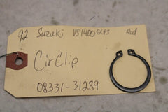 CirClip 08331-31289 1992 Suzuki Intruder VS1400