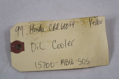 Oil Cooler 15700-MBW-505 1999 Honda CBR600F4
