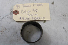 Cylinder #10 Bearing #93310-350M3-00 1993 Yamaha FJ1200AE