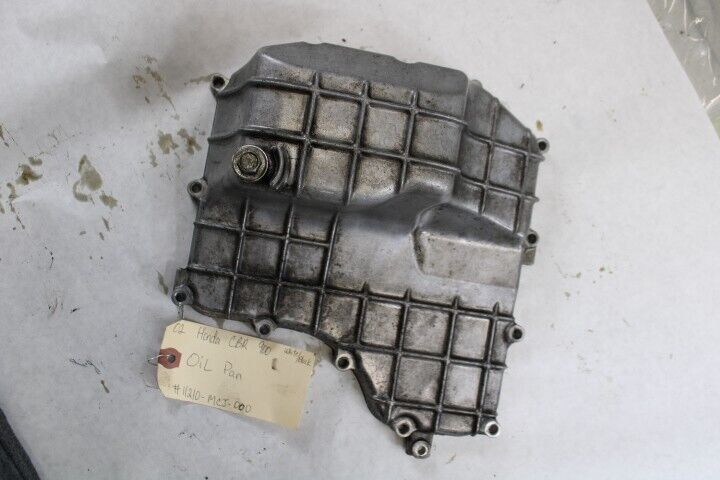 OEM Honda Motorcycle 2002 CBR900 Oil Pan #11210-MCJ-000