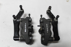 Performance Bagger Front Brake Calipers Tokico Bracket 41mm 49mm Harley Davidson
