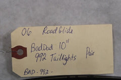 Bad Dad 10” 992 Taillight LED Harley Davidson