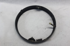 AFTERMARKET HEADLIGHT RING BLACK 1984 Honda Nighthawk CB650SC