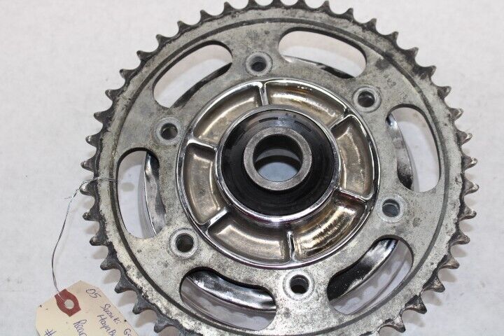 OEM Suzuki Motorcycle 2005 GSX1300R Hayabusa Rear Sprocket Drum #64611-33E02