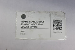 FRAME FLANGE BOLT 90105-10300-00 1984 Yamaha VIRAGO XV700L