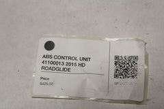 ABS CONTROL UNIT 41100013 2015 Harley Davidson Roadglide