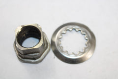 Trans Nut & Washer 92210-0222, 92200-0851 2009 Kawasaki 650R Ninja EX650C9F