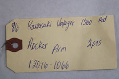 Rocker Arm 2pcs 12016-1066 1986 Kawasaki Voyager ZG1200