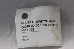NEUTRAL SWITCH 4KM-82540-00-00 1996 Yamaha VIRAGO XV1100S