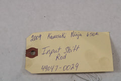 Input Shift Rod 49047-0029 2009 Kawasaki 650R Ninja EX650C9F