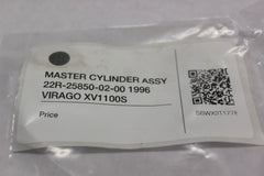 MASTER CYLINDER ASSY 22R-25850-02-00 Yamaha 1996 VIRAGO XV1100S