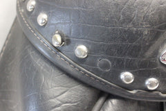 RIGHT Saddlebag Leather Studded Harley Davidson Softail