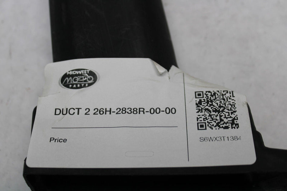 DUCT 2 1983 Yamaha Venture XVZ12TK 26H-2838R-00-00