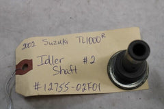 Idler Shaft #2 12755-02F01 OEM Suzuki Motorcycle 2002 TL1000