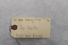 Top Shelter 83115-MG9-870ZB 1984 Honda Goldwing GL1200A