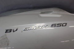 RIGHT SIDE COVER 47111-10G11-YC3 2006 BURGMAN AN650K6