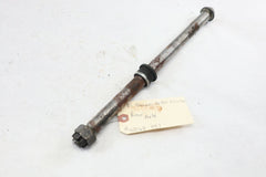 OEM Kawasaki Motorcycle Rear Wheel Axle 1985 ZL900 Eliminator 41068-1197