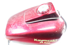 OEM Kawasaki Motorcycle Fuel Gas Tank 1985 ZL900 Eliminator 51002-5090-7V