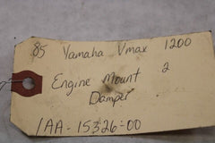 Engine Mount Damper 2 1AA-15326-00 1990 Yamaha Vmax VMX12 1200