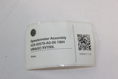 Speedometer Assembly 42X-83570-A0-00 1984 Yamaha VIRAGO XV700L