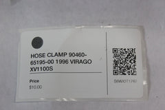 HOSE CLAMP 90460-65195-00 1996 Yamaha VIRAGO XV1100S