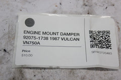 ENGINE MOUNT DAMPER 92075-1738 1987 VULCAN VN750A