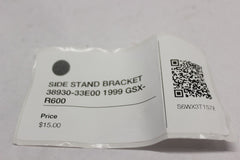SIDE STAND BRACKET 38930-33E00 1999 Suzuki GSX-R600