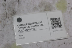 OUTSIDE GENERATOR COVER 14031-1188 1987 VULCAN VN750