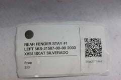 REAR FENDER STAY #1 LEFT 5KS-21587-00-00 2003 XVS1100AT SILVERADO