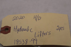 Hydraulic Lifters 18538-99 (2pcs) Harley Davidson