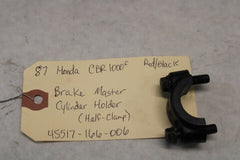 Clutch Master Cylider Holder(Half-Clamp) 45517-166-006 1987 Honda CBR1000F Hurricane