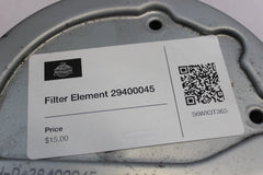 Filter Element 29400045 Harley Davidson