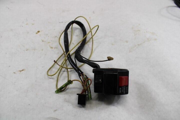 OEM Suzuki Motorcycle 1996 GSX750 Katana Switch Assy. R. #37200-45C22