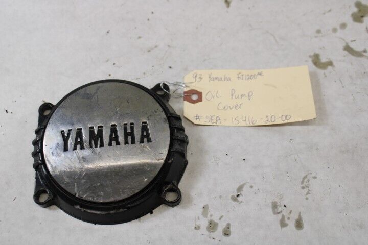 Oil Pump Cover #5EA-15416-20-00 1993 Yamaha FJ1200AE
