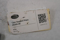 Cam Support Plate 25358-06 Harley Davidson