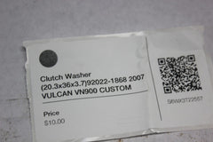 Clutch Washer (20.3x36x3.7)92022-1868 2007 VULCAN VN900 CUSTOM