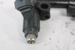 Fuel Pipe Injectors (2) 2007 Kawasaki ZX-6R 49056-0014, 49033-0013