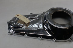 OEM Harley Davidson Outer Primary Chaincase Housing 2009 Ultra Blk/Sil 60553-07