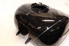 6 GALLON GAS TANK VIVID BLACK 61375-10DH 2012 ROADGLIDE Harley Davidson