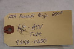 A/C ASV Tube 92192-0680 2009 Kawasaki 650R Ninja EX650C9F