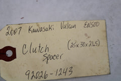 Clutch Spacer (25x30x23.5) 92026-1243 2007 Kawasaki Vulcan EN500C