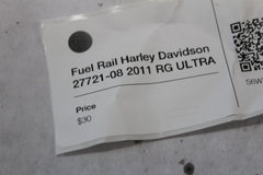 Fuel Rail Harley Davidson 27721-08 2011 RG ULTRA 2011 Harley Roadglide Ultra